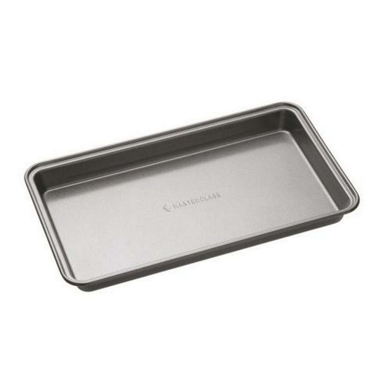 masterclass-non-stick-brownie-pan-34x20cm - MasterClass Non-Stick Brownie Pan 34cm x 20cm