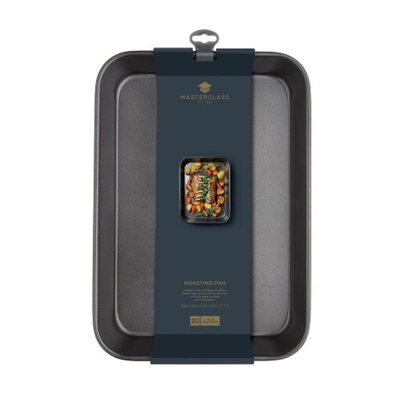masterclass-non-stick-roasting-pan-39x28cm - MasterClass Non-Stick Roasting Pan 39cm x 28cm