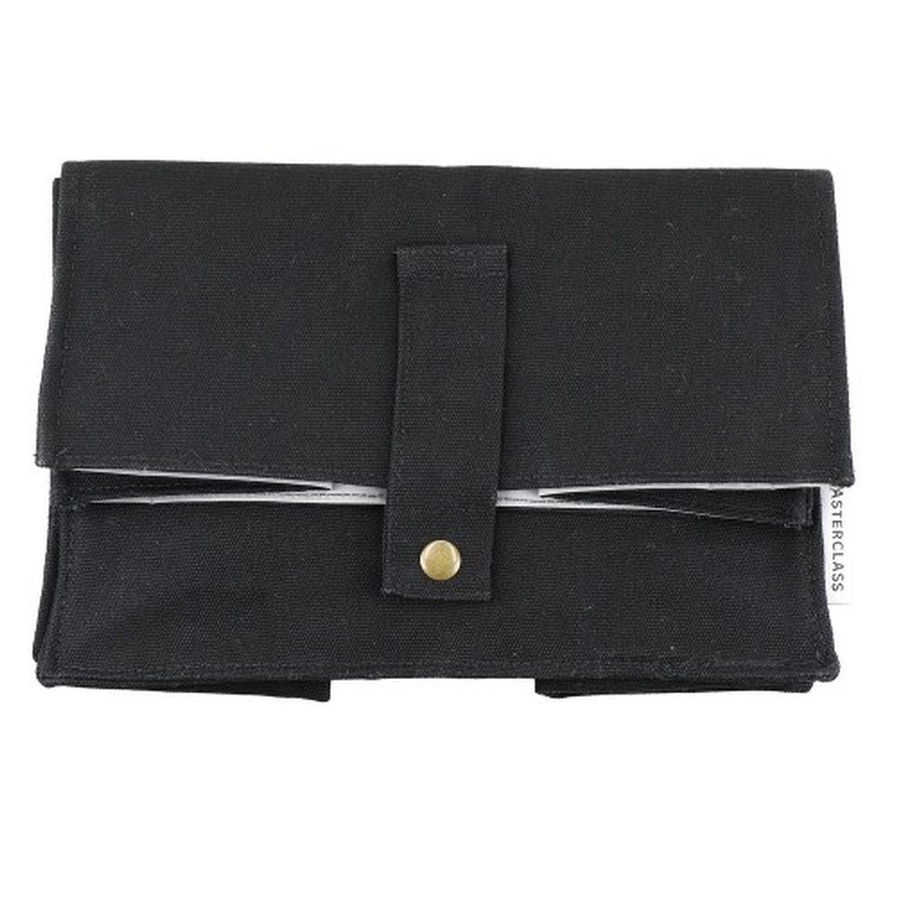 masterclass-roll-top-bag-black - MasterClass Roll Top Lunch Bag-Black