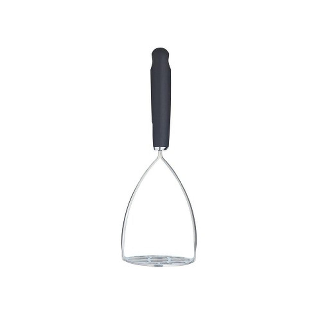 mc-masher-soft-grip-s-steel - MasterClass Soft Grip Stainless Steel Masher