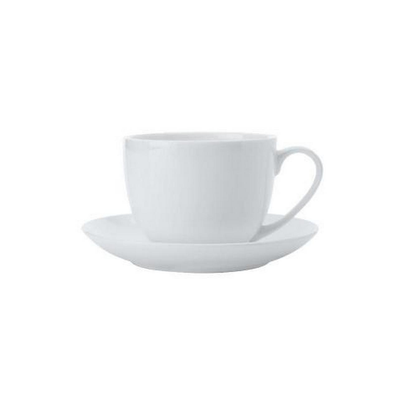 maxwell-williams-cashmere-cup-saucer-230ml - Maxwell & Williams White Basics Cashmere Cup & Saucer 230ml