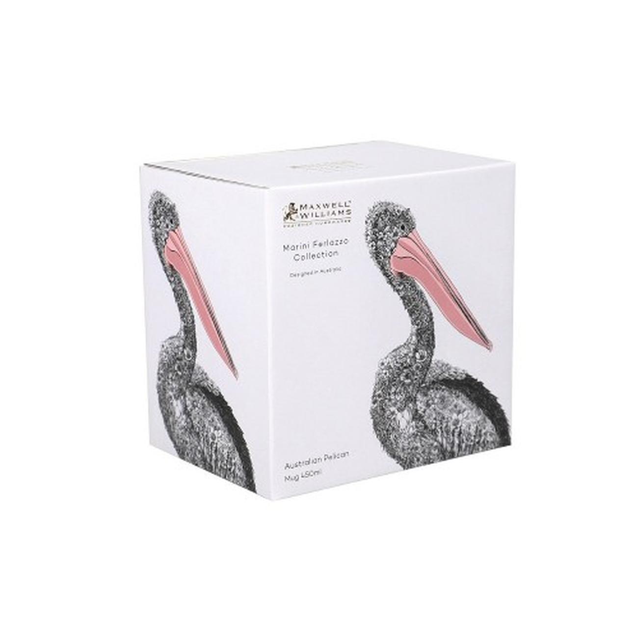 maxwell-williams-marini-ferlazzo-pelican-mug-450ml - Maxwell & Williams Marini Ferlazzo Pelican Mug 450ml