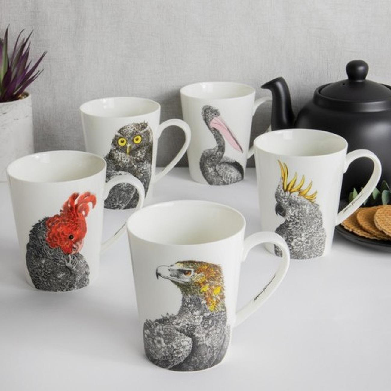maxwell-williams-marini-ferlazzo-pelican-mug-450ml - Maxwell & Williams Marini Ferlazzo Pelican Mug 450ml