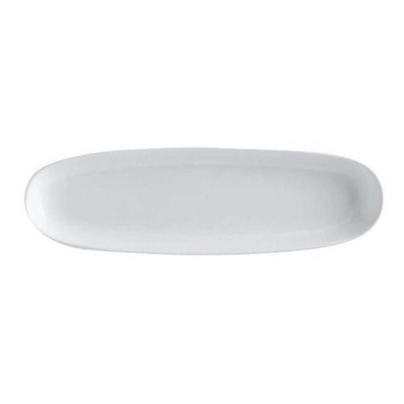 maxwell-williams-wba-oblong-platter-30x9cm - Maxwell Williams White Basics Oblong Platter 30x9cm