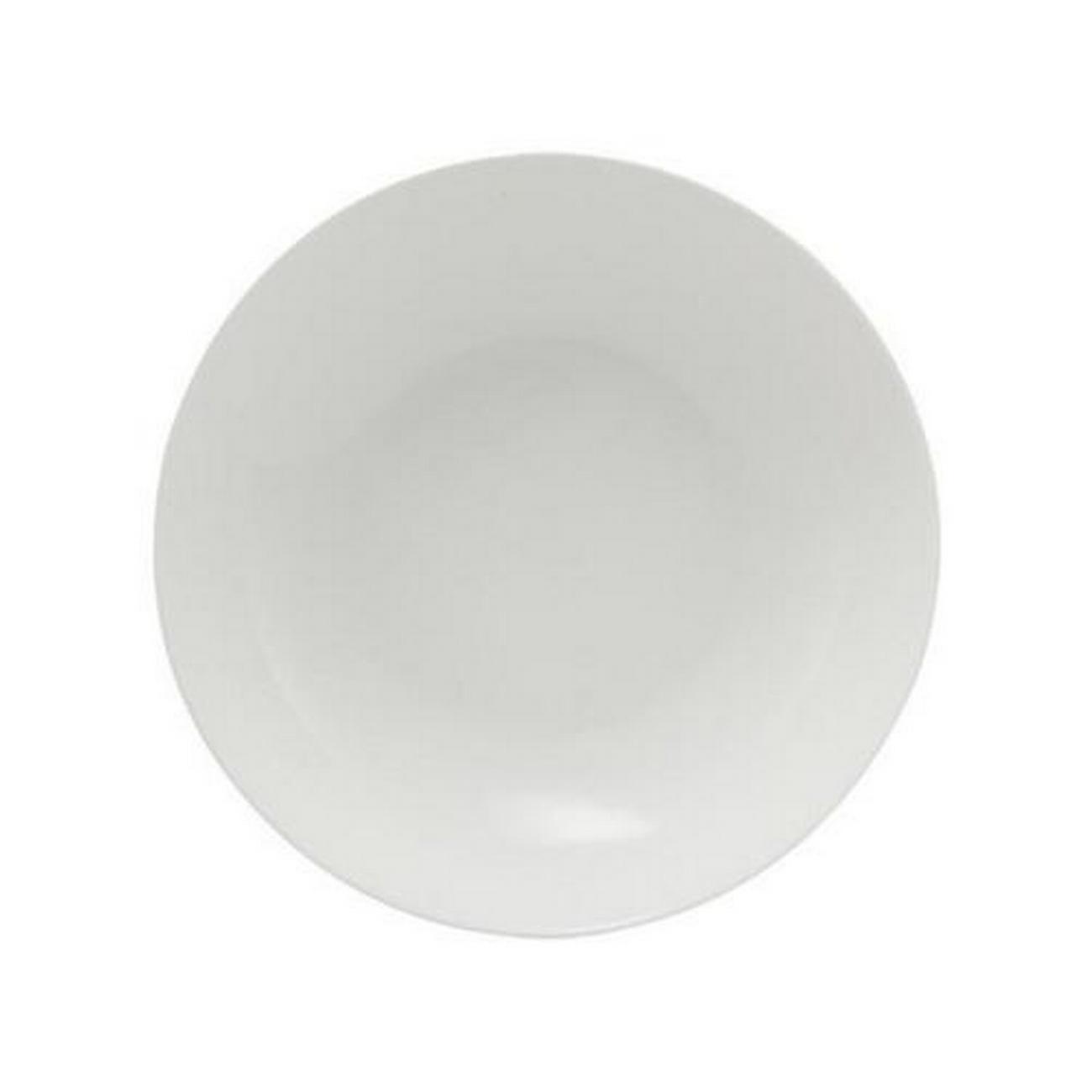 maxwell-williams-white-basics-coupe-bowl-shallow-18-5cm - Maxwell Williams White Basics Coupe Bowl Shallow 18.5cm