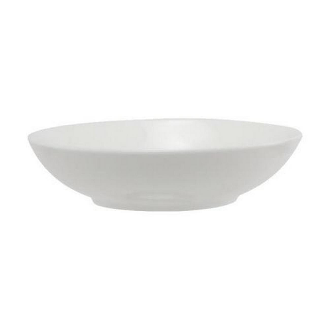 maxwell-williams-white-basics-coupe-bowl-shallow-18-5cm - Maxwell Williams White Basics Coupe Bowl Shallow 18.5cm