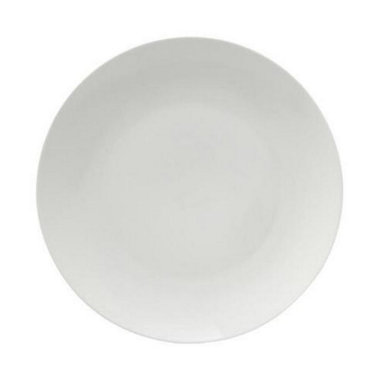 maxwell-williams-white-basics-coupe-dinner-plate-27-5cm - Maxwell Williams White Basics Coupe Dinner Plate 27.5cm