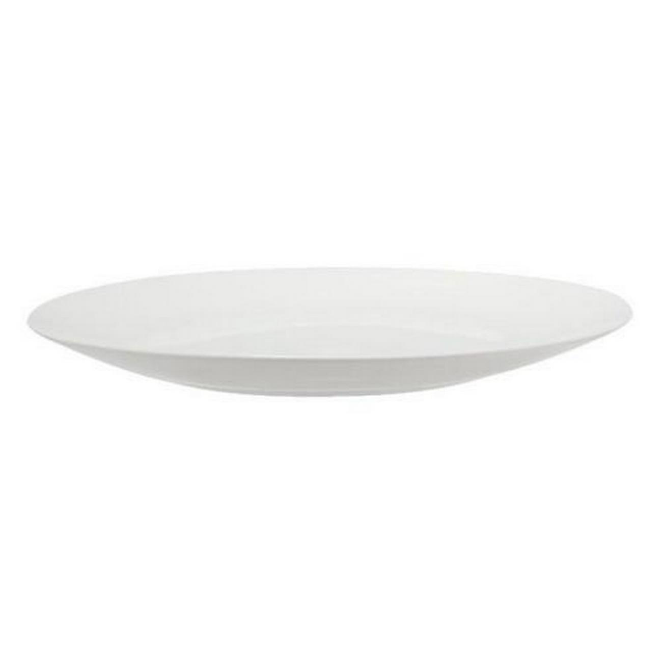 maxwell-williams-white-basics-coupe-dinner-plate-27-5cm - Maxwell Williams White Basics Coupe Dinner Plate 27.5cm