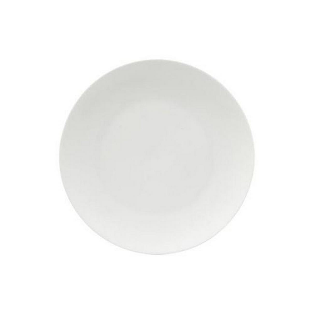 maxwell-williams-white-basics-coupe-side-plate-19cm - Maxwell Williams White Basics Coupe Side Plate 19cm