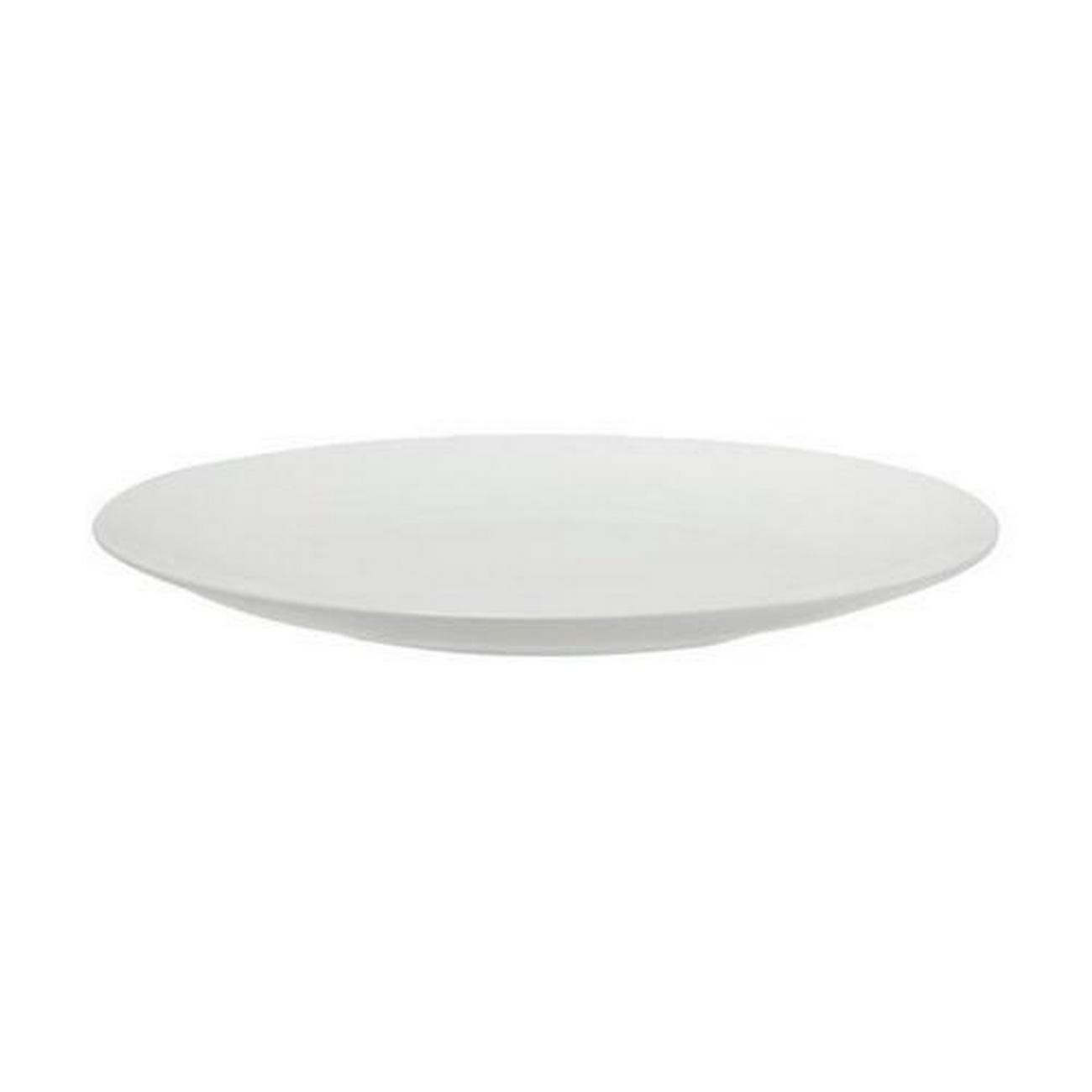 maxwell-williams-white-basics-coupe-side-plate-19cm - Maxwell Williams White Basics Coupe Side Plate 19cm