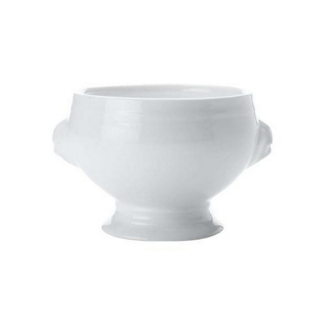 maxwell-williams-white-basics-lion-soup-bowl-410ml - Maxwell Williams White Basics Lion Soup Bowl 410ml