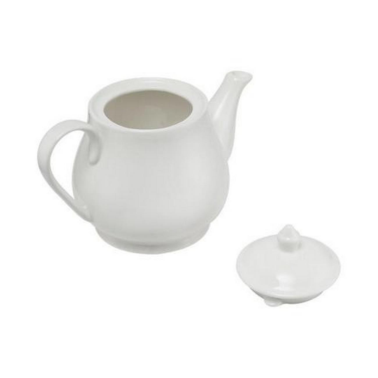 maxwell-williams-white-basics-teapot-1l - Maxwell Williams White Basics Teapot 1L