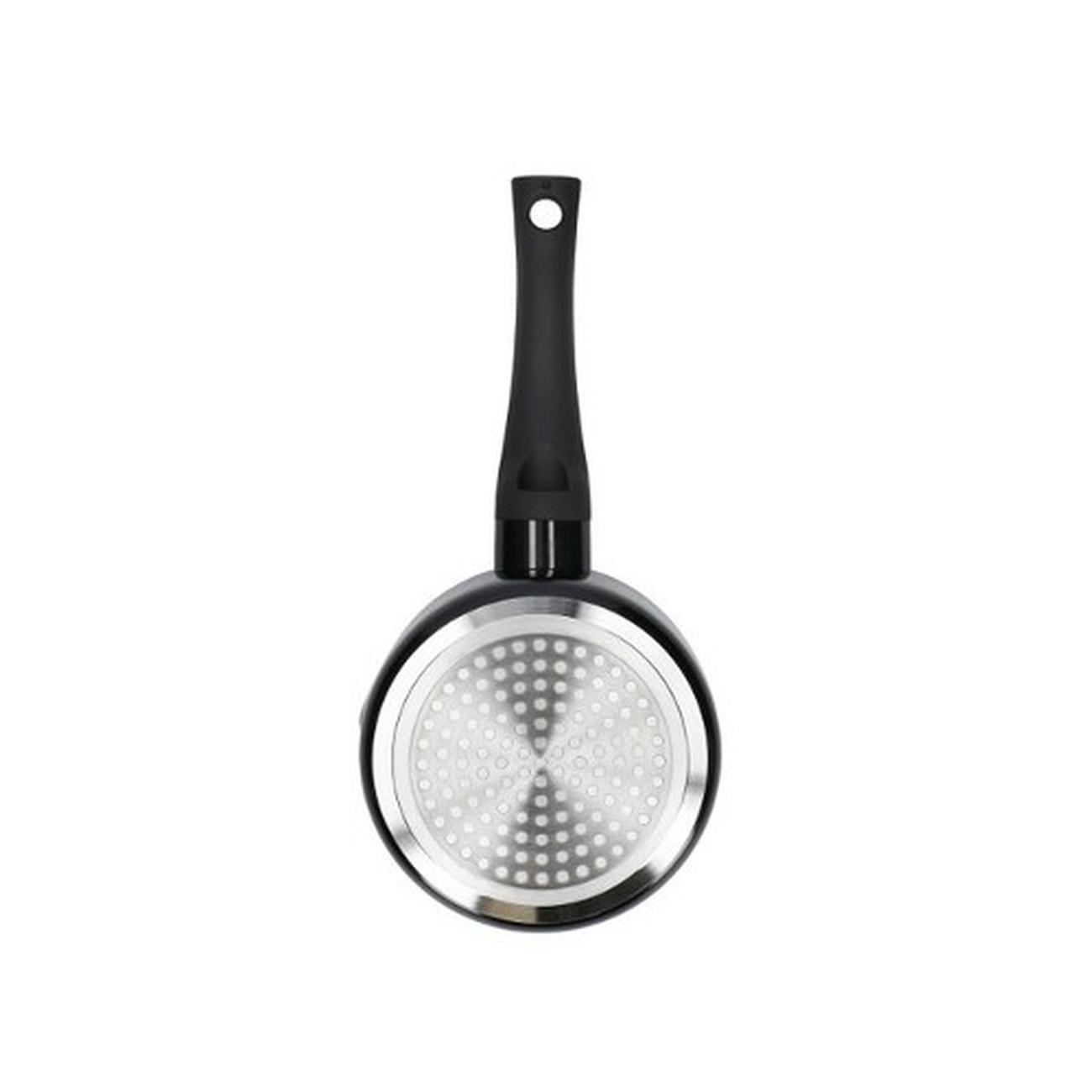 mc-ceramic-non-stick-induction-milk-pan - MasterClass Ceramic Non-Stick Induction Ready Milk Pan 14cm