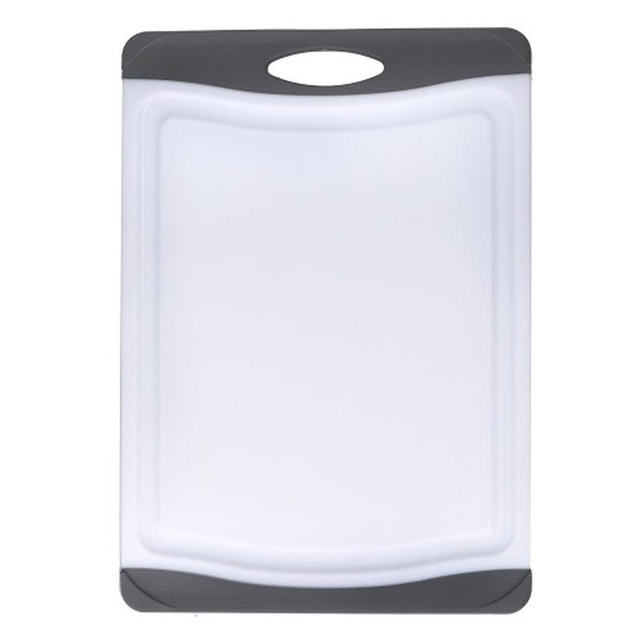 mc-chopping-board-large-anti-microbial - MasterClass Anti-Microbial Non-Slip Chopping Board Large