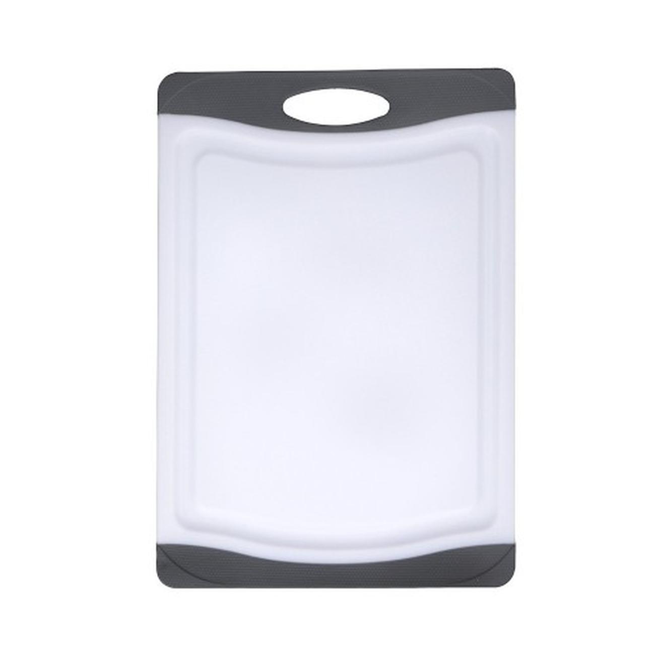 mc-chopping-board-medium-anti-microbial - MasterClass Anti-Microbial Non-Slip Chopping Board Medium