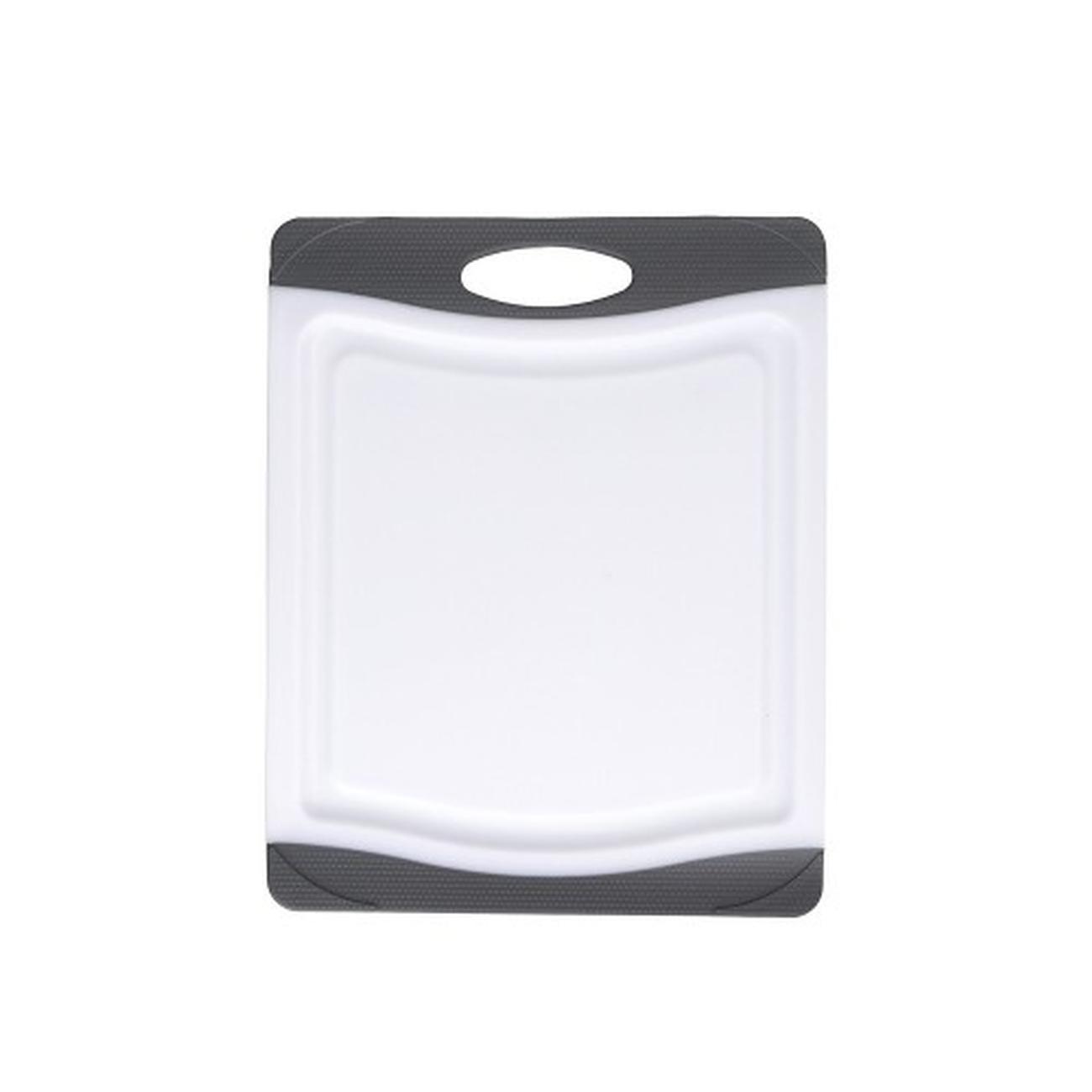 mc-chopping-board-small-anti-microbial - MasterClass Anti-Microbial Non-Slip Chopping Board