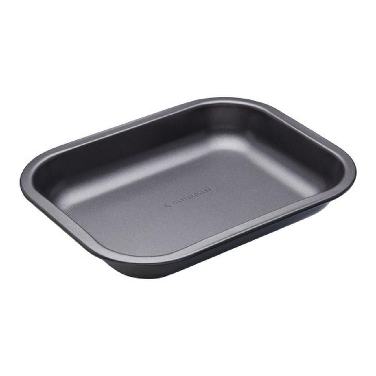 mc-hb-roasting-pan-27x21cm-non-stick - MasterClass Non-Stick Sloped Sided Open Roaster