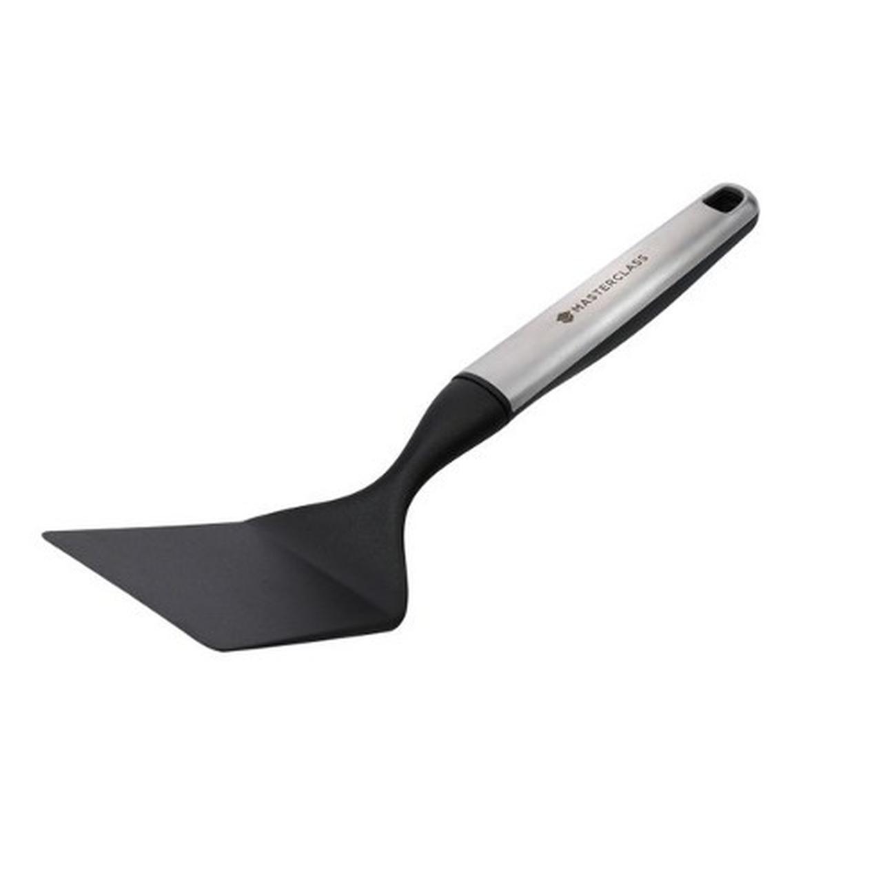 mc-soft-grip-ss-short-turner-30cm - MasterClass Soft Grip Stainless Steel Short Turner 30 cm