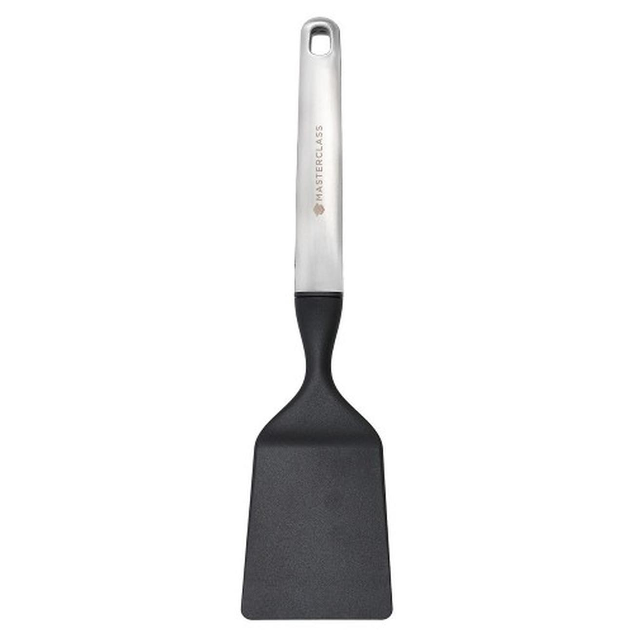 mc-soft-grip-ss-short-turner-30cm - MasterClass Soft Grip Stainless Steel Short Turner 30 cm