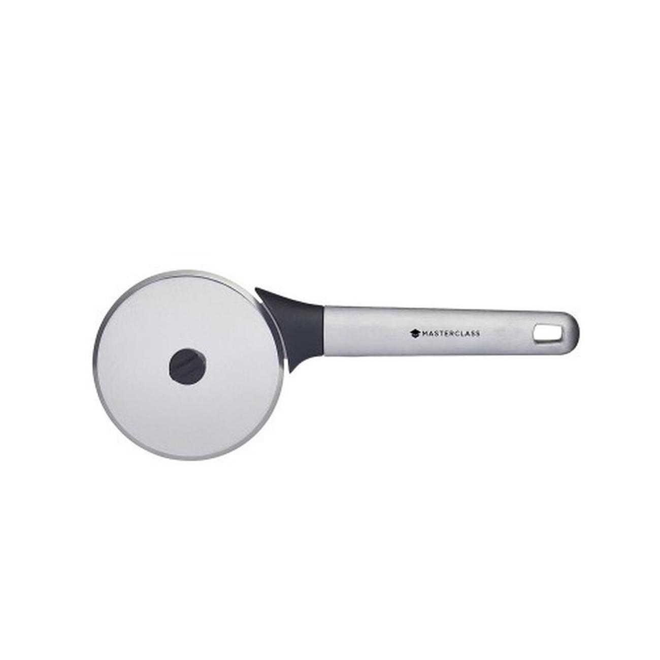 mc-ss-easy-clean-pizza-cutter - MasterClass Stainless Steel Easy Clean Pizza Cutter