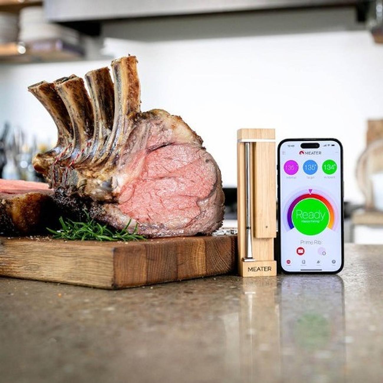 Meater Plus Meat Thermometer Wireless