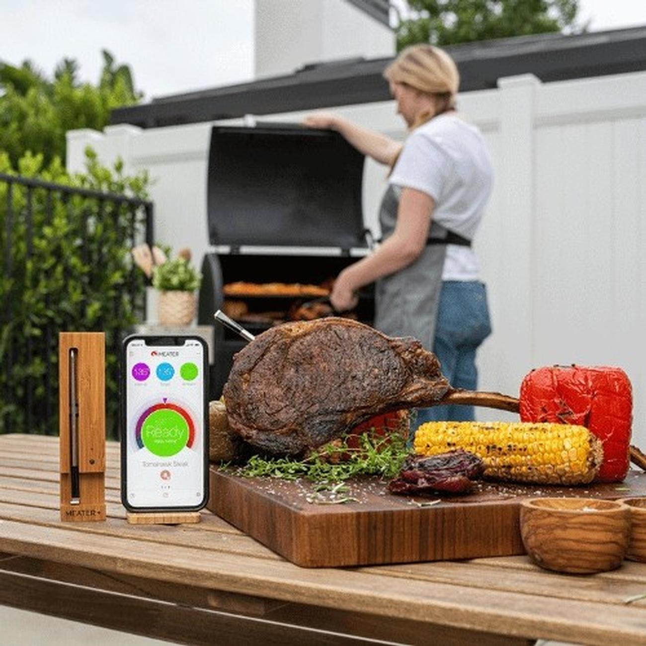 meater-plus-meat-thermometer-wireless - Meater Plus Meat Thermometer Wireless