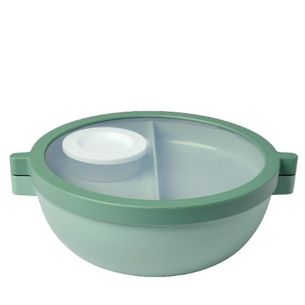 mepal-bento-lunch-bowl-vita-nordic-sage - Mepal Vita Bento Lunch Bowl Nordic Sage