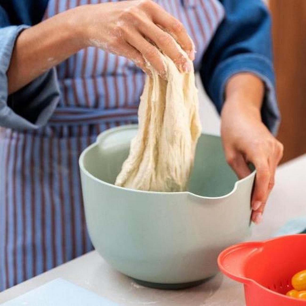 mepal-chef-it-mixing-bowl-navy-3000ml - Mepal Chef It Mixing Bowl 3000ml