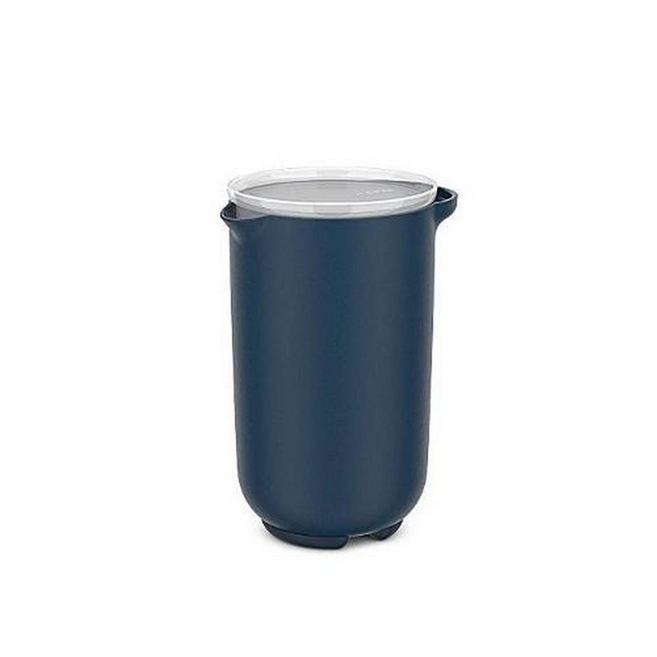 Mepal Chef it Vergiet, snel afgieten, antislipbodem voor extra stabiliteit, vaatwasmachinebestendig, keukengadgets, 1500 ml, koraal