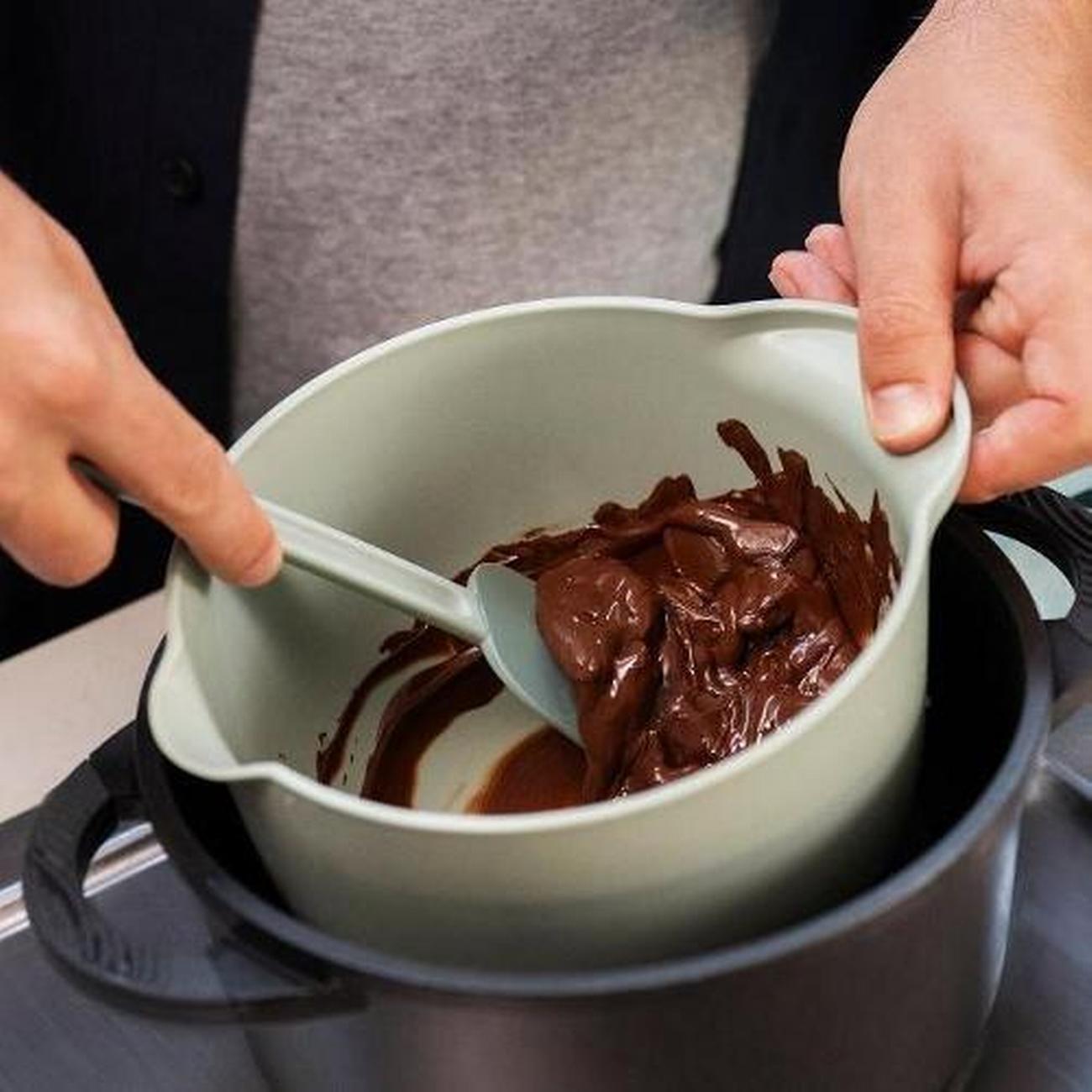 mepal-chef-it-spatula-small-205mm-navy - Mepal Chef It Silicone Spatula Navy 20cm