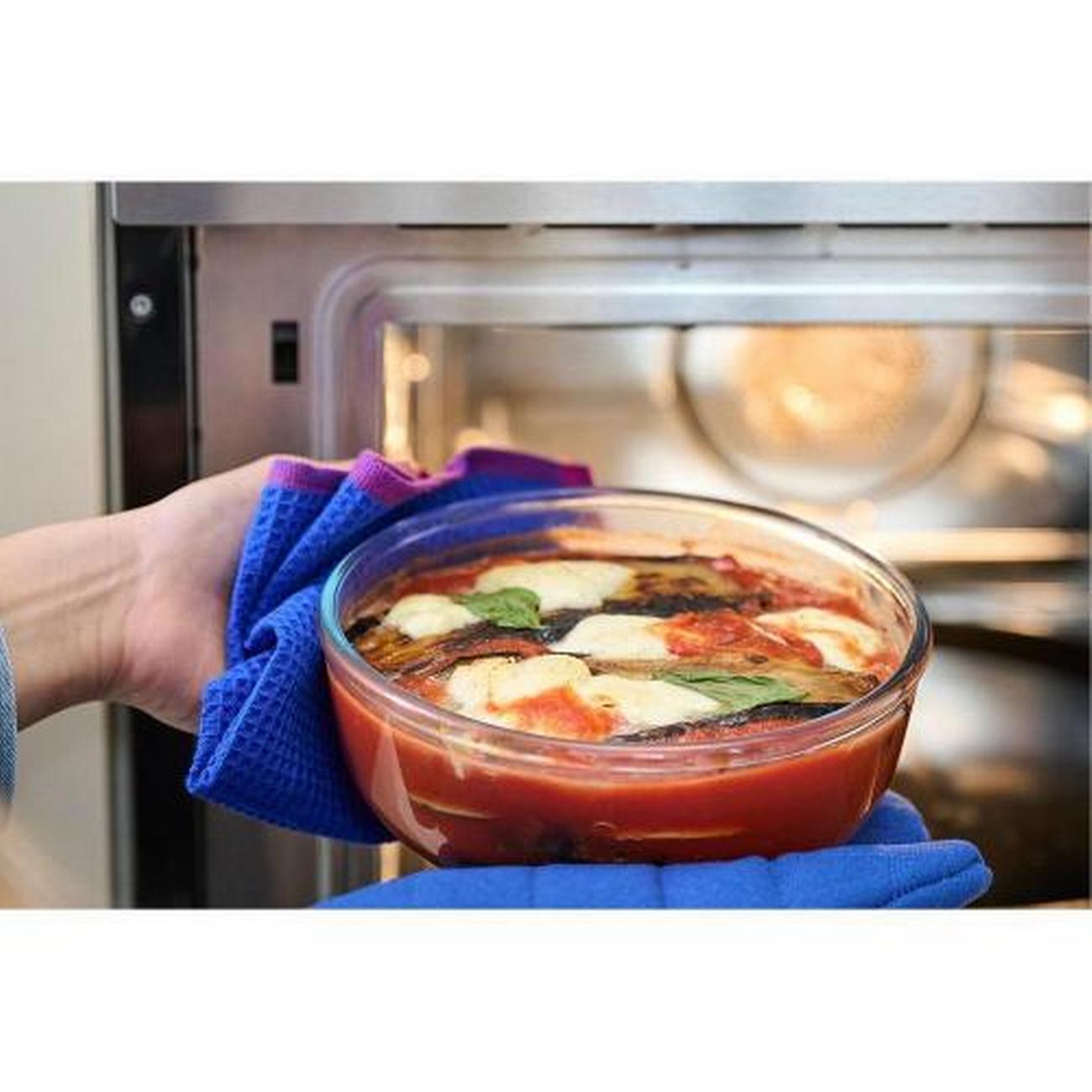 mepal-cirqula-glass-food-storage-container-nordic-sage-700ml - Mepal Cirqula Glass Food Storage Container Nordic Sage 700ml