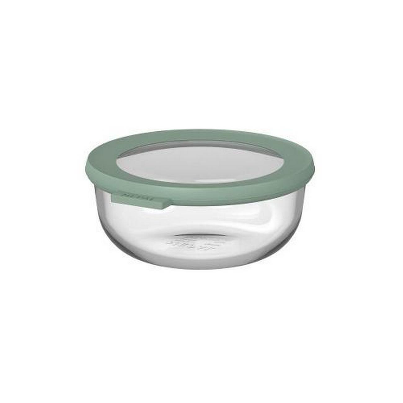 mepal-cirqula-glass-food-storage-container-nordic-sage-700ml - Mepal Cirqula Glass Food Storage Container Nordic Sage 700ml