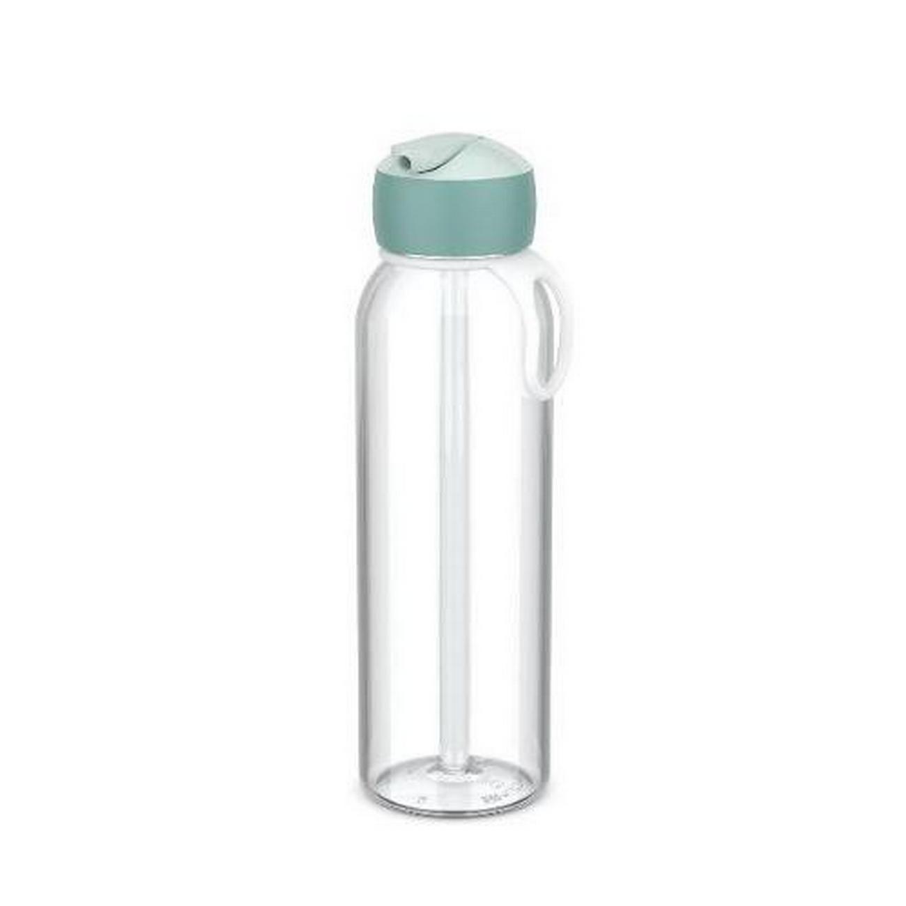 mepal-cool-mint-flip-up-water-bottle-campus-500ml - Mepal Water Bottle Flip-up Campus 500 ml - Cool Mint