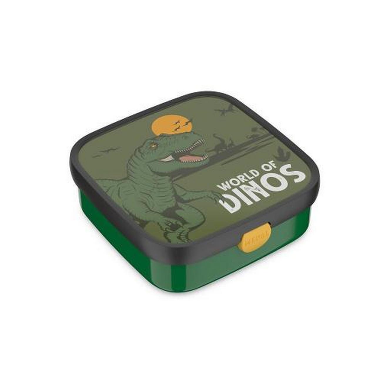 mepal-dino-bento-lunchbox-large - Mepal Large Bento Lunchbox - Dino