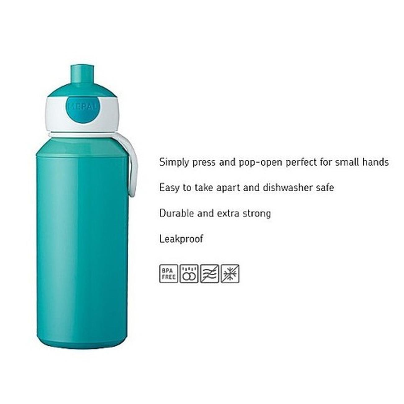 mepal-drinking-bottle-pop-up-campus-400ml-paw-patrol - Mepal Paw Patrol Drinking Bottle Pop-up 400ml