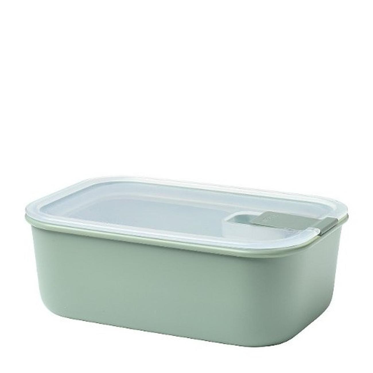 mepal-easy-clip-food-storage-box-1000ml-nordic-sage - Mepal Easy Clip Food Storage Box 1000ml-Nordic Sage