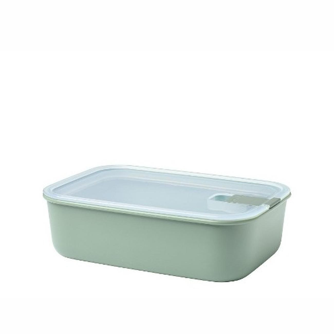 Mepal EasyClip Plastic Storage Boxes, 5 Sizes, 2 Colors  Food storage  boxes, Storage boxes, Plastic box storage