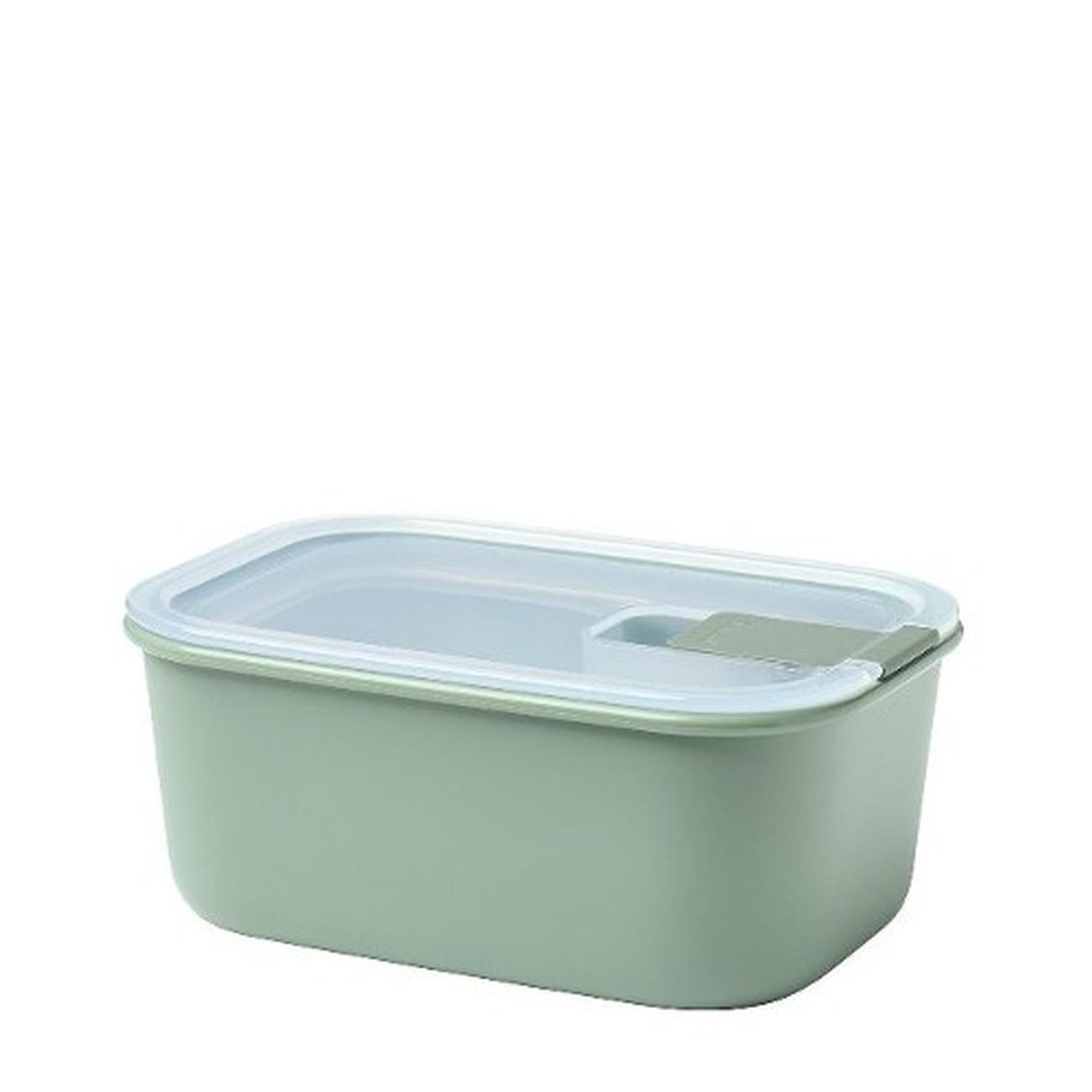 mepal-easy-clip-food-storage-box-700ml-nordic-sage - Mepal Easy Clip Food Storage Box 700ml-Nordic Sage