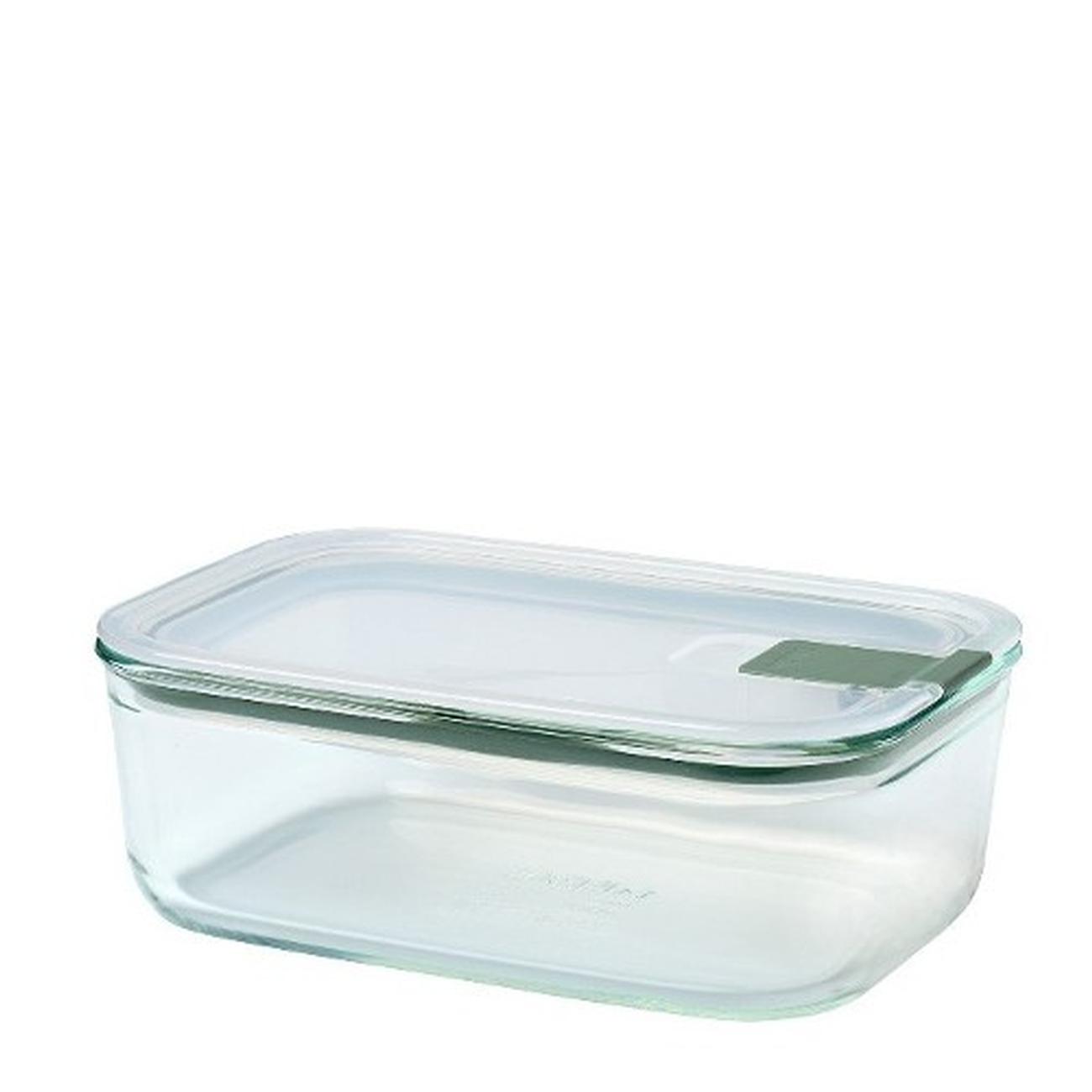 Mepal Easy Clip Glass Food Storage Box-Nordic Sage