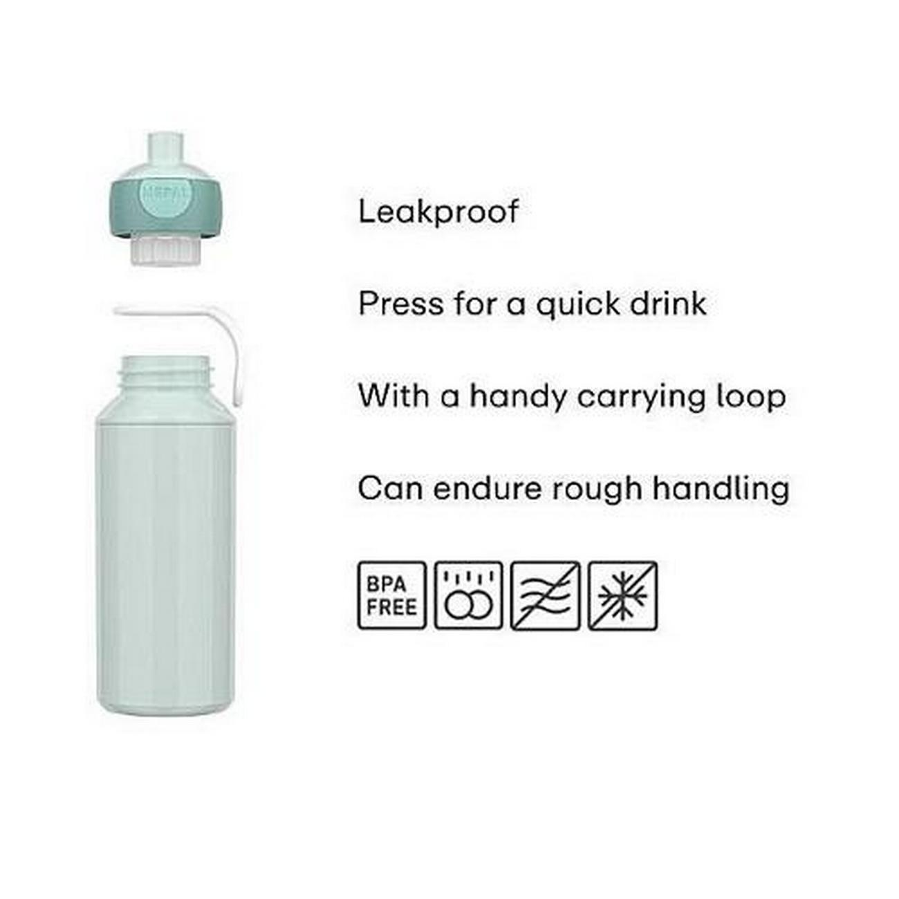 mepal-fairy-garden-400ml-pop-up-bottle - Mepal Pop-Up Little Dutch 400ml Bottle Fairy Garden