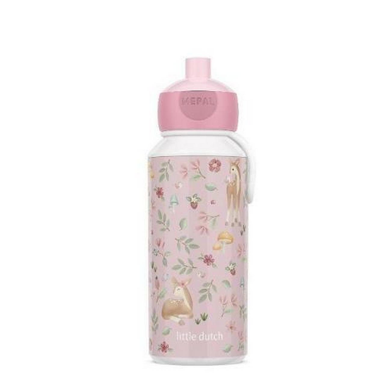 mepal-fairy-garden-400ml-pop-up-bottle - Mepal Pop-Up Little Dutch 400ml Bottle Fairy Garden