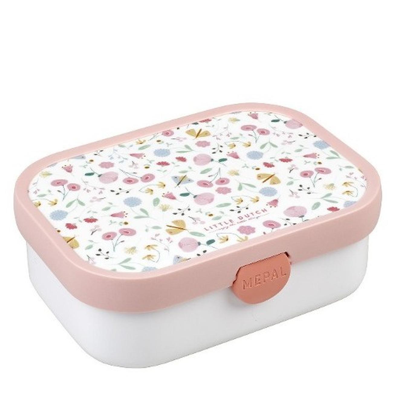 mepal-flowers-butterflies-little-dutch-lunch-box-campus - Mepal Little Dutch Lunch Box-Flowers & Buttlerflies