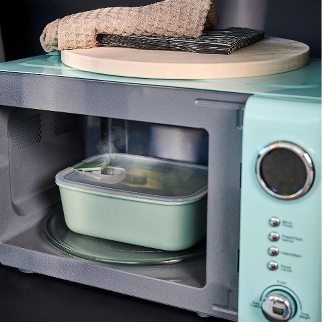 mepal-easy-clip-food-storage-box-700ml-nordic-sage - Mepal Easy Clip Food Storage Box 700ml-Nordic Sage
