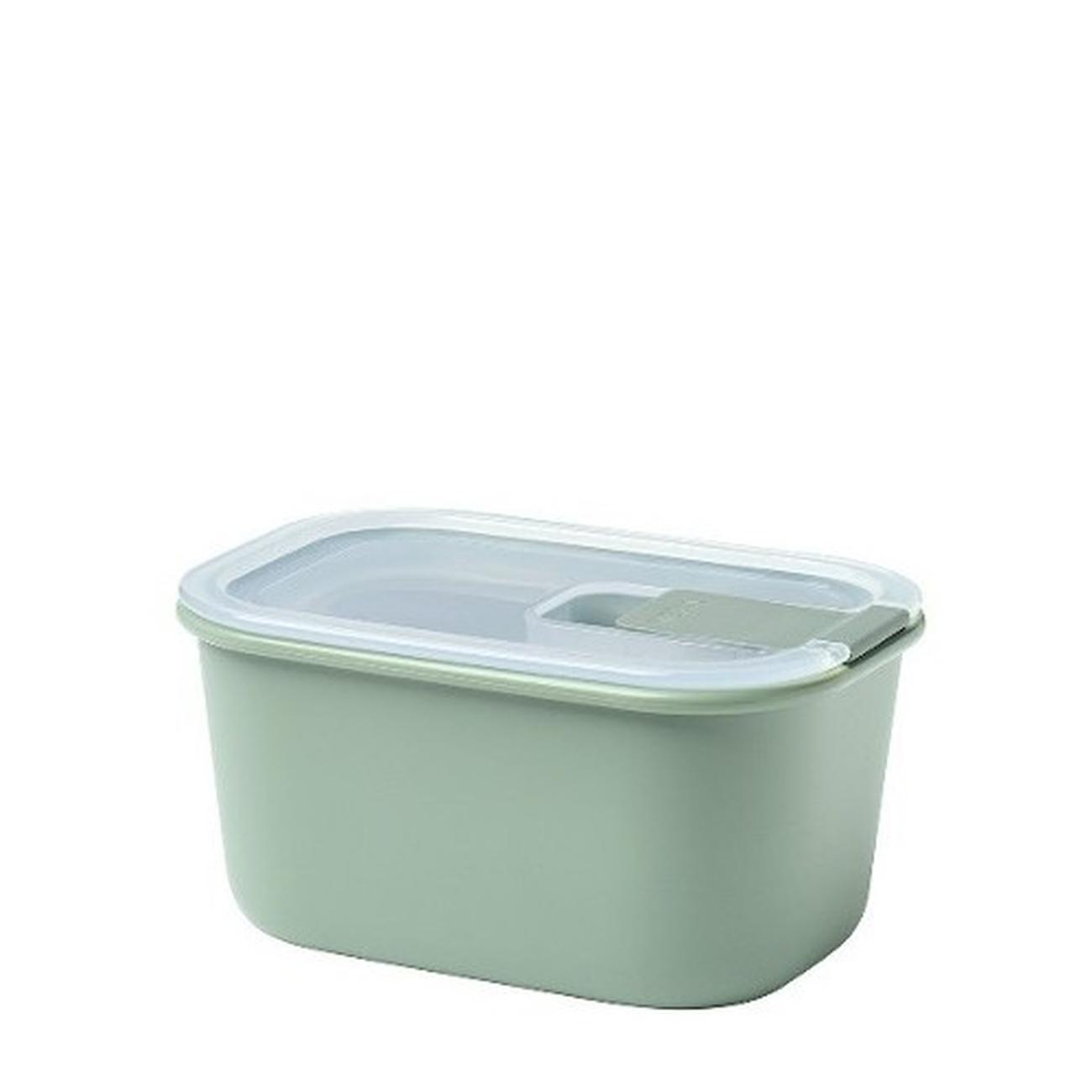 mepal-food-storage-easy-clip-450ml-nordic-sage - Mepal Easy Clip Food Storage Box 450ml-Nordic Sage