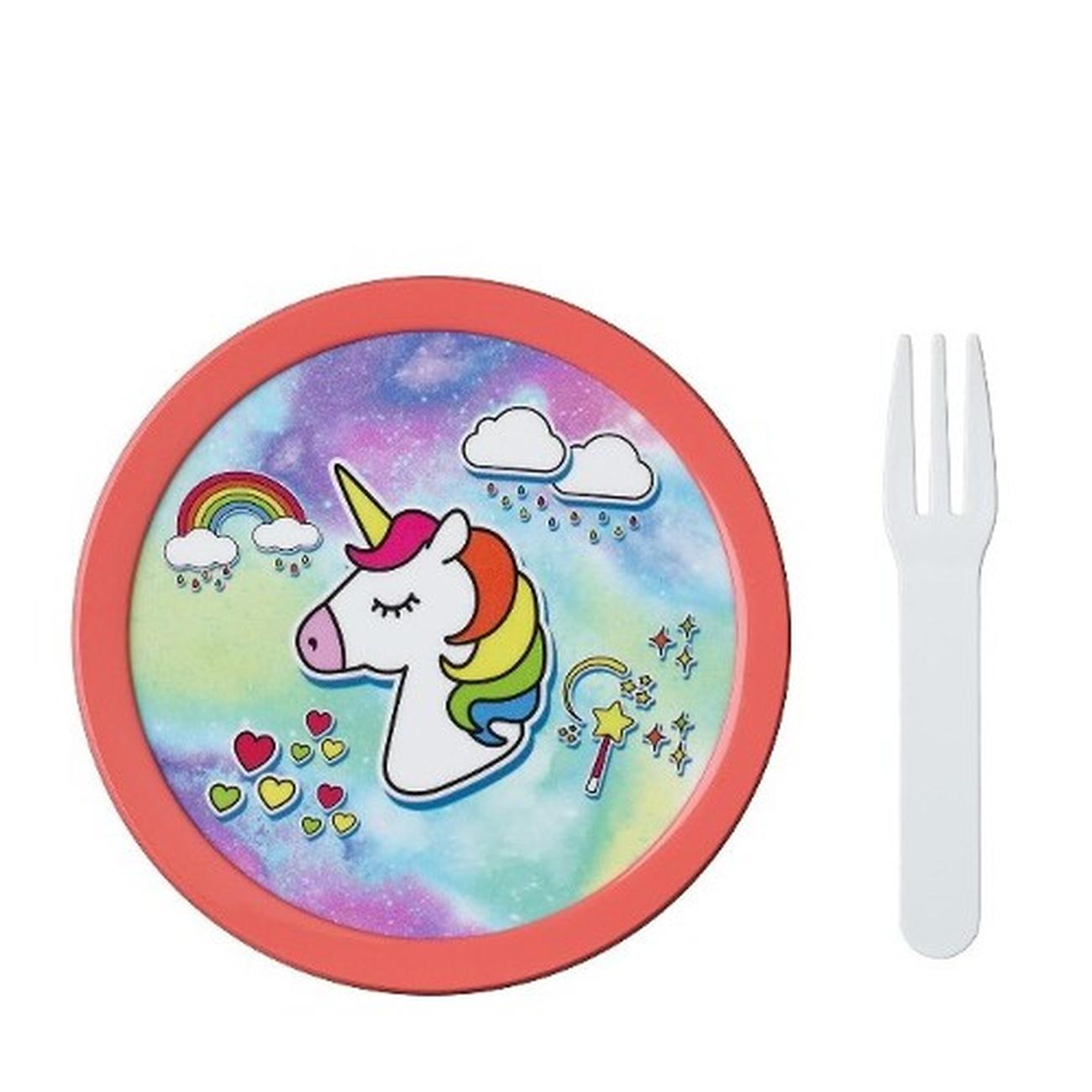 mepal-fruit-box-campus-unicorn - Mepal Unicorn Fruit Box