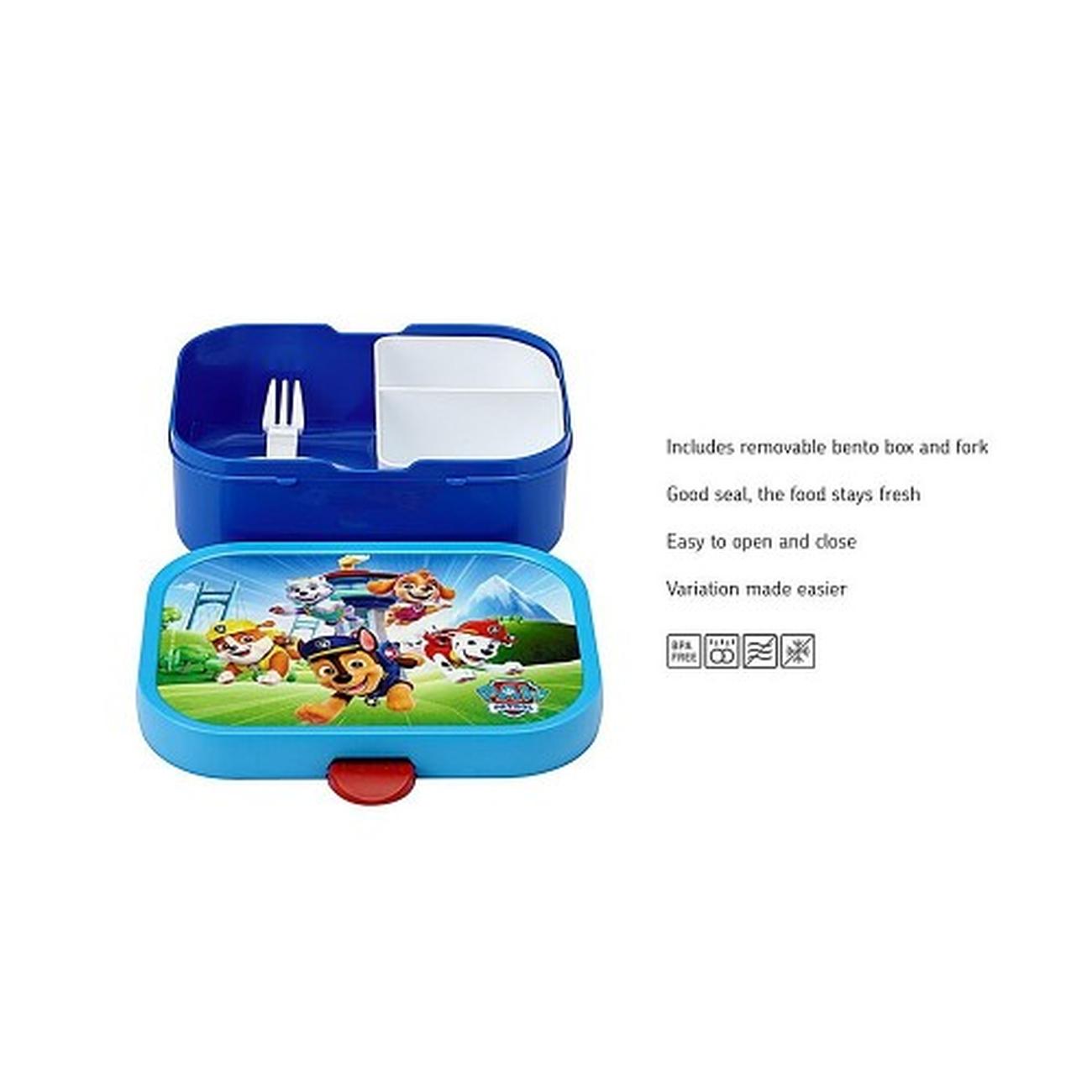 mepal-lunch-box-campus-paw-patrol-pups - Mepal Paw Petrol Pups Lunch Box