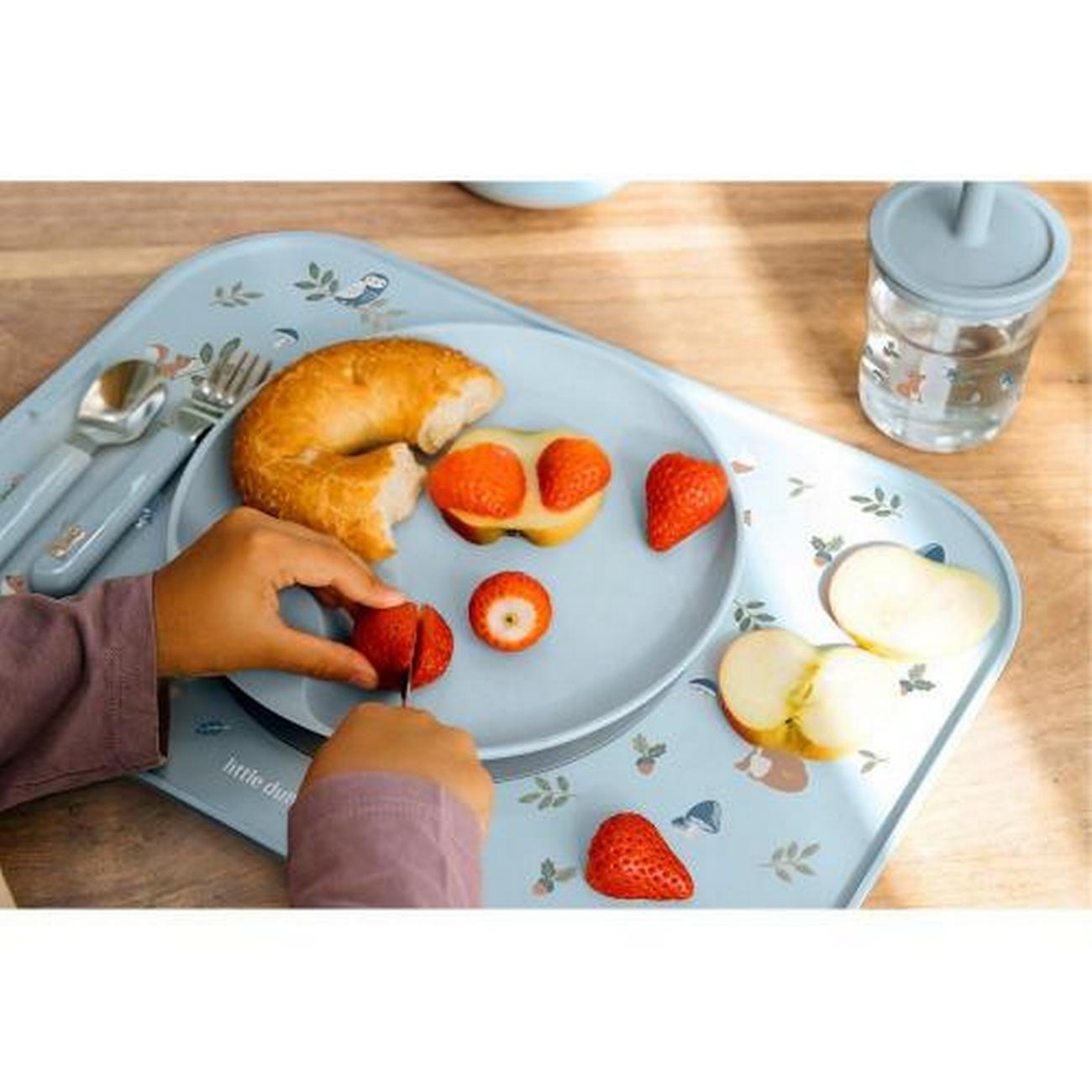 mepal-mio-children-cutlery-set-sunshine-rainbow - Mepal Mio Children Cutlery Set Sunshine & Rainbow