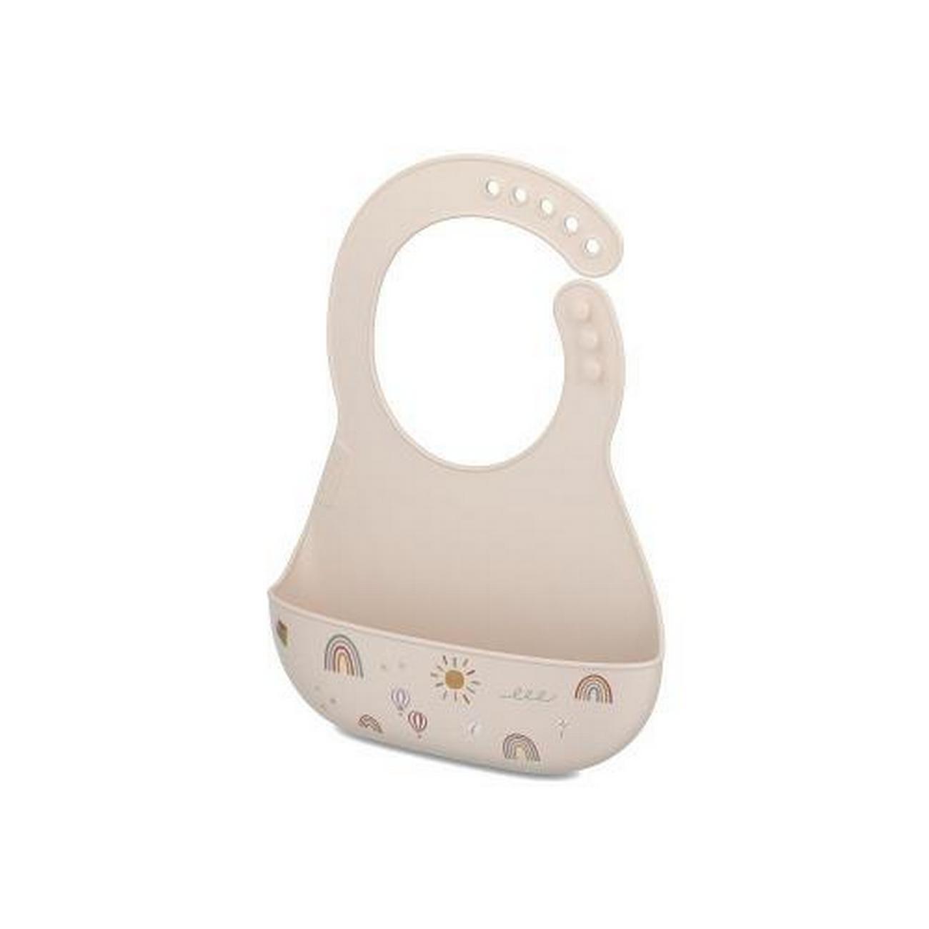 mepal-mio-sunshine-rainbow-bib - Mepal Mio Sunshine & Rainbow Bib