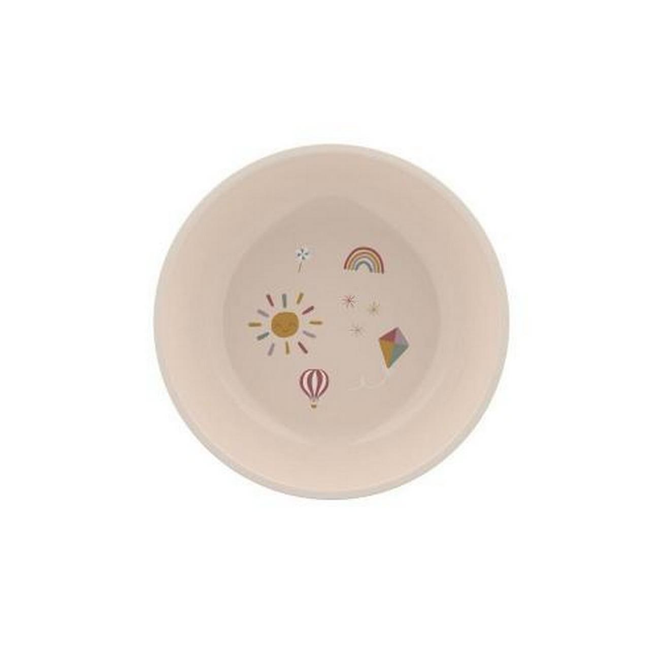 mepal-mio-sunshine-rainbow-childrens-bowl - Mepal Mio Sunshine & Rainbow Children's Bowl