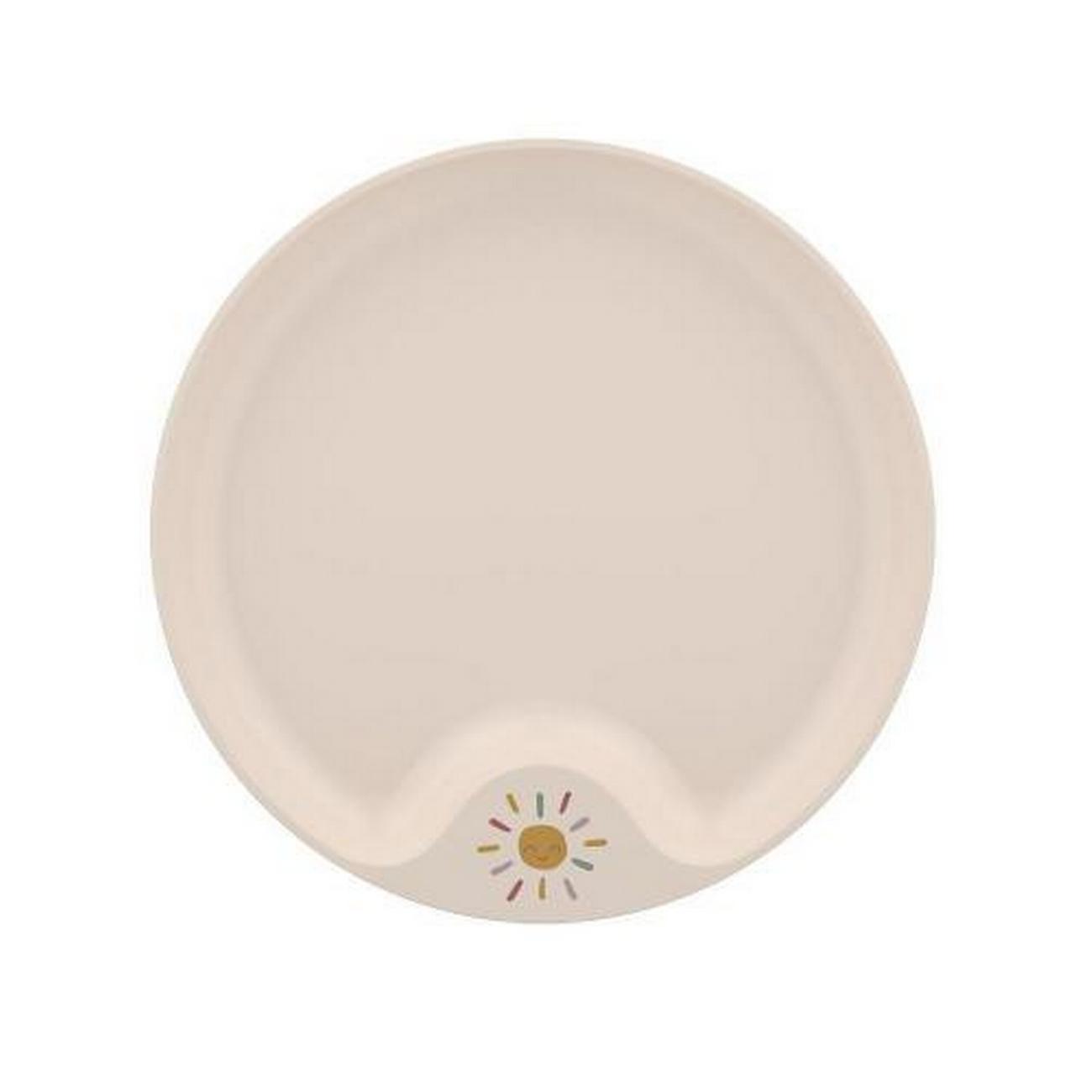 mepal-mio-sunshine-rainbow-childrens-plate - Mepal Mio Sunshine & Rainbow Children's Plate